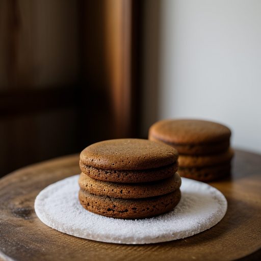 Ginger Cakes recipe image