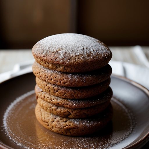 Ginger Cakes recipe image