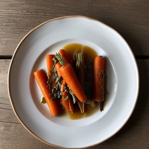 Ginger Candied Carrots recipe image