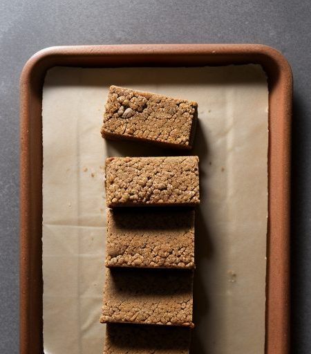 Ginger Carrot Bars recipe image