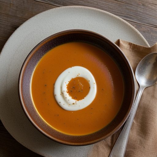 Ginger-Carrot Bisque recipe image
