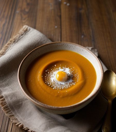 Ginger Carrot Soup recipe image