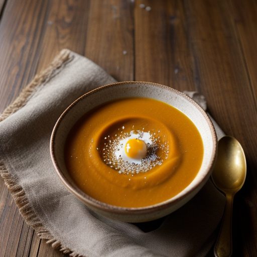Ginger Carrot Soup recipe image