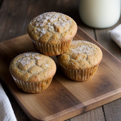 Ginger Cheese Muffins recipe image