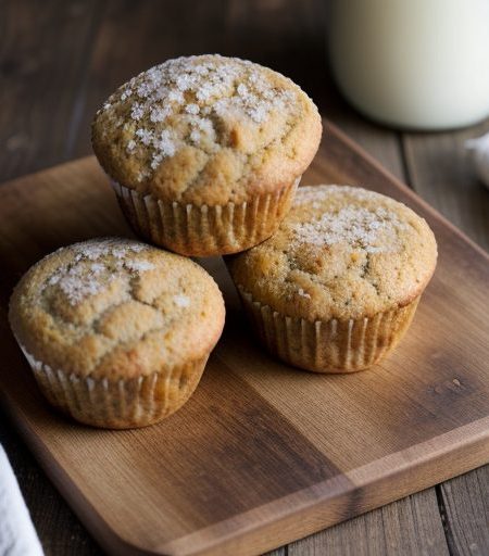 Ginger Cheese Muffins recipe image