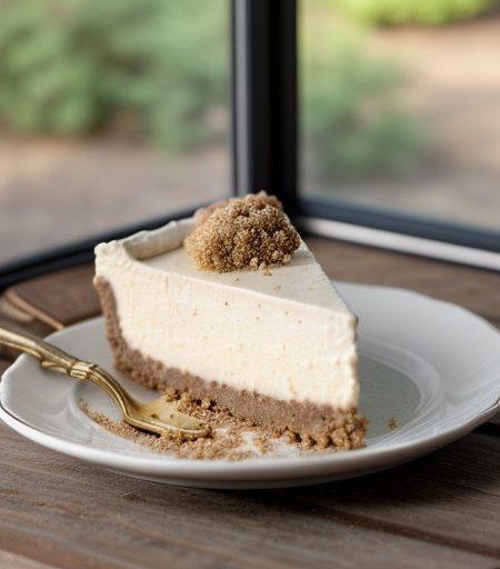Ginger Cheesecake recipe image