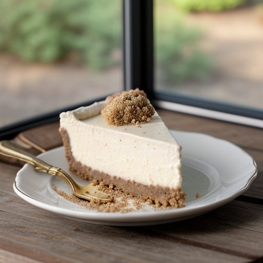 Ginger Cheesecake recipe image