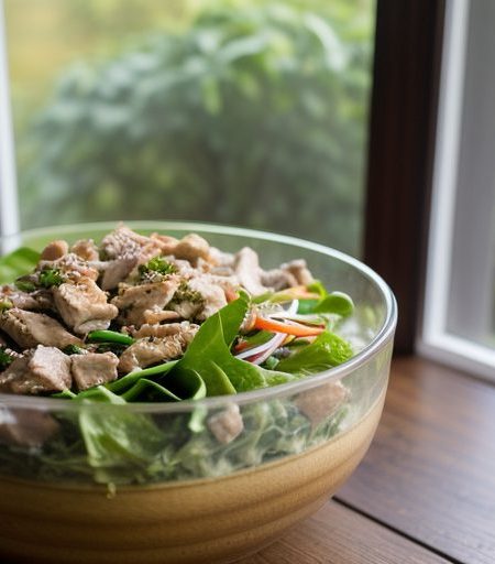 Ginger Chicken Salad recipe image