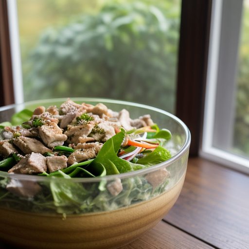 Ginger Chicken Salad recipe image