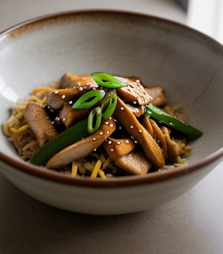 Ginger Chicken Stir-Fry recipe image