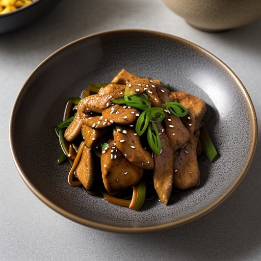 Ginger Chicken Stir-Fry recipe image