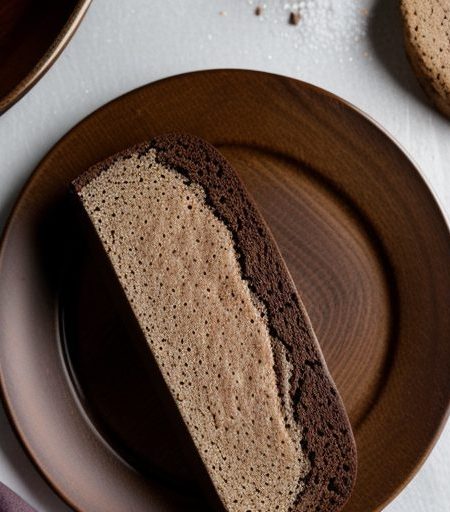 Ginger Chocolate Biscotti recipe image