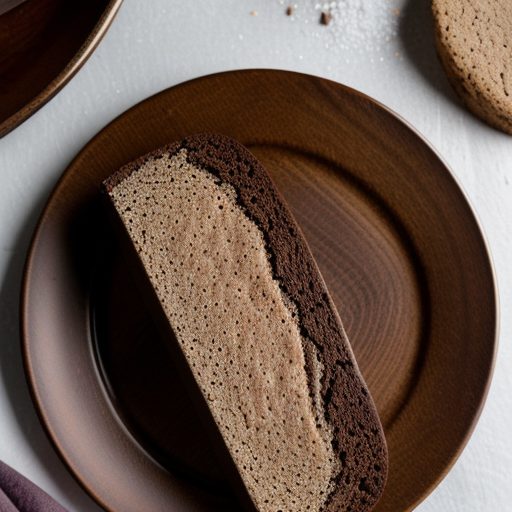 Ginger Chocolate Biscotti recipe image