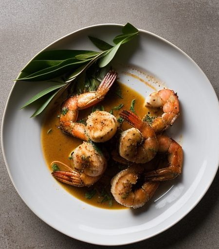 Ginger Coconut Shrimp (8.5 PTS recipe image