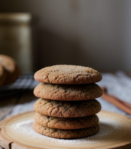 Ginger Cookies recipe image
