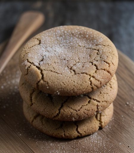 Ginger Cookies-Mix recipe image