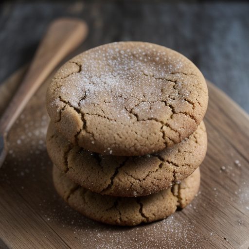 Ginger Cookies-Mix recipe image