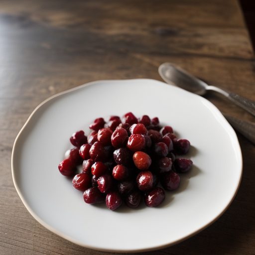 Ginger Cranberries recipe image