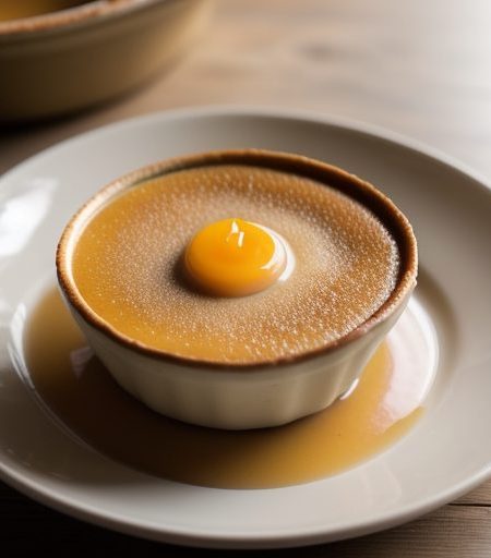 Ginger Creme Brulee recipe image