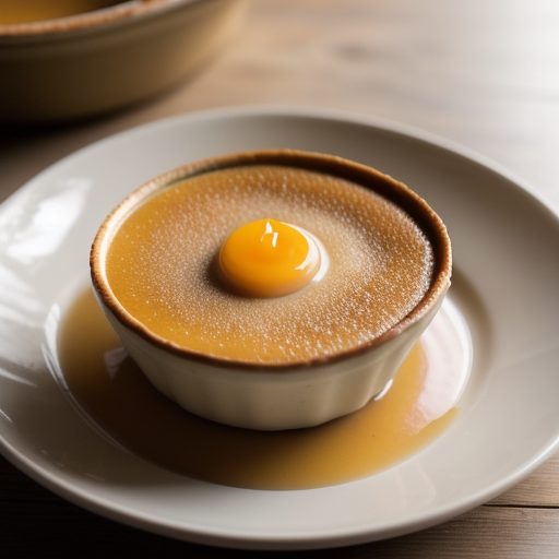 Ginger Creme Brulee recipe image