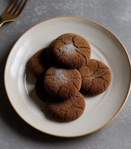 Ginger Crinkles recipe image