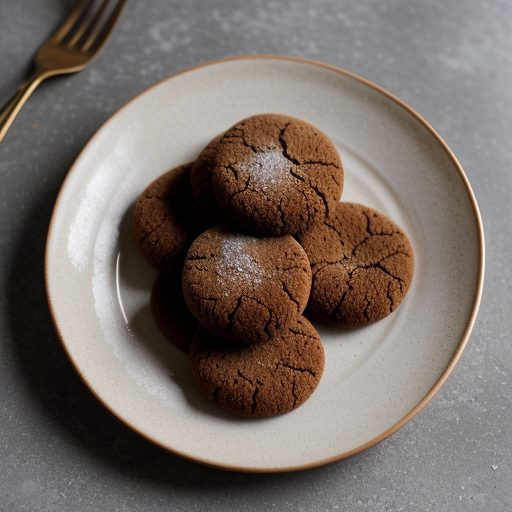 Ginger Crinkles recipe image