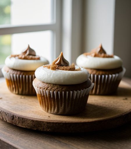 Ginger Cupcakes recipe image