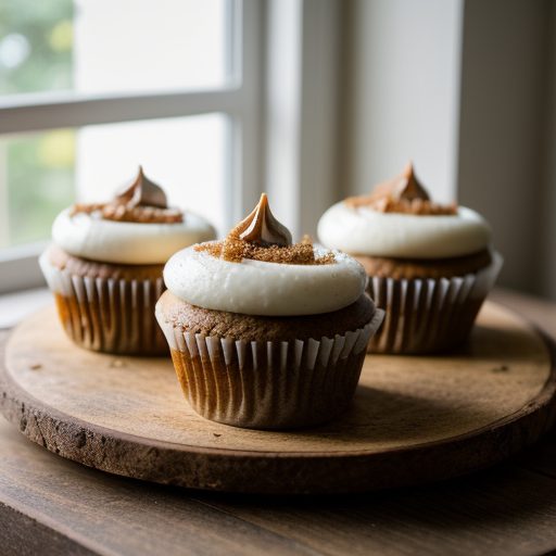Ginger Cupcakes recipe image
