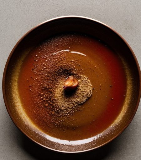 Ginger-Eggplant Dip ( .5 Points recipe image