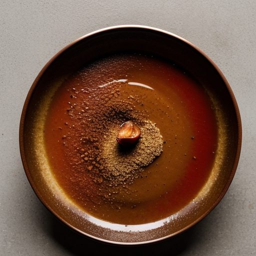 Ginger-Eggplant Dip ( .5 Points recipe image