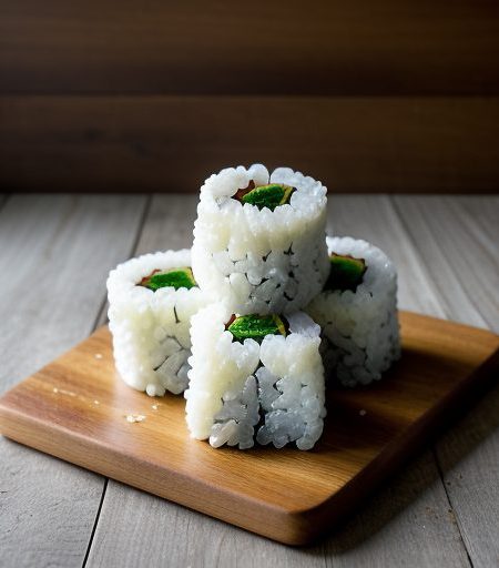 Ginger Fish Rolls recipe image