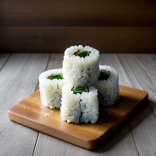 Ginger Fish Rolls recipe image