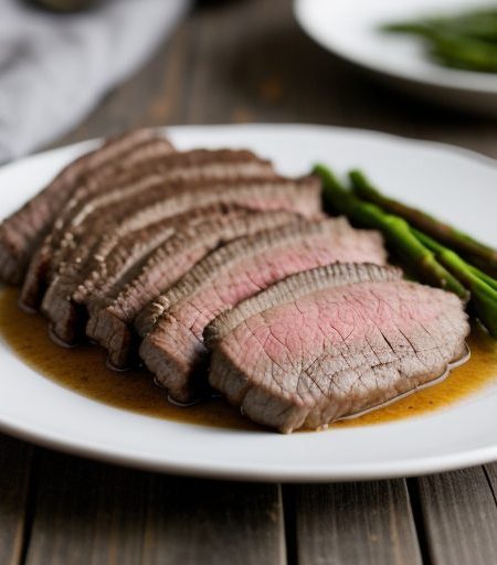 Ginger Flank Steak recipe image