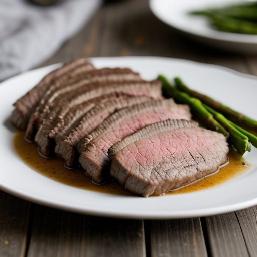 Ginger Flank Steak recipe image
