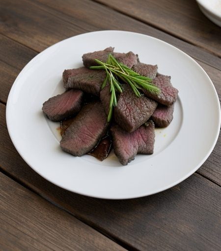Ginger-Fried Beef recipe image