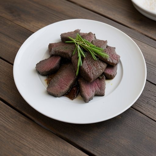 Ginger-Fried Beef recipe image