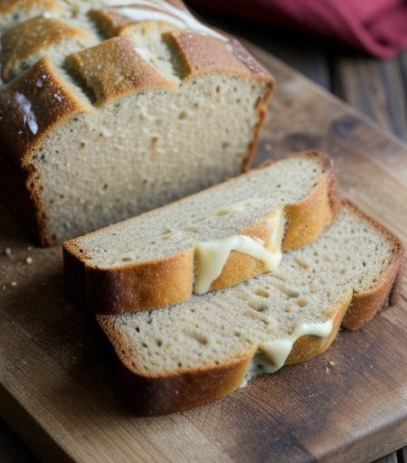 Ginger Garlic Bread recipe image