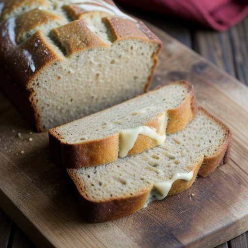 Ginger Garlic Bread recipe image