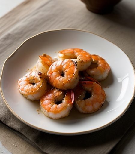 Ginger-Garlic Shrimp~ China Royal recipe image