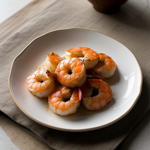 Ginger-Garlic Shrimp~ China Royal recipe image
