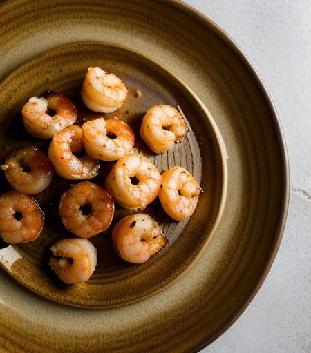 Ginger-Garlic Shrimp, China Royal recipe image