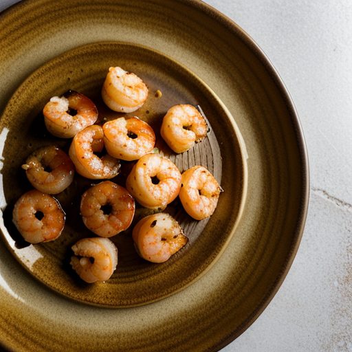 Ginger-Garlic Shrimp, China Royal recipe image