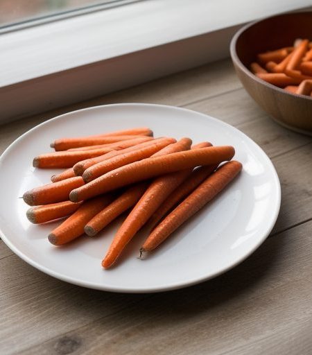 Ginger-Glazed Carrots ( 1 Point recipe image