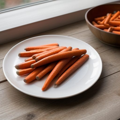 Ginger-Glazed Carrots ( 1 Point recipe image