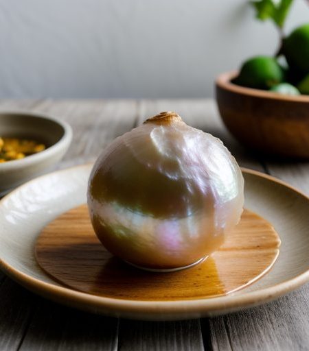 Ginger-Glazed Pearl Onions recipe image