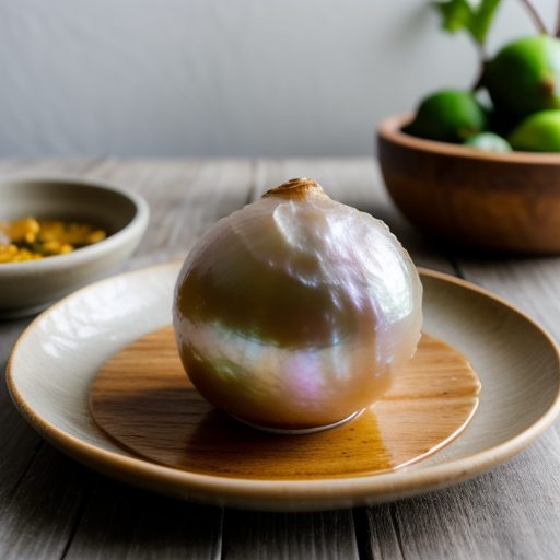 Ginger-Glazed Pearl Onions recipe image
