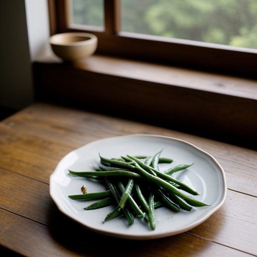 Ginger Green Beans recipe image