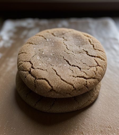 Ginger Icebox Cookies recipe image