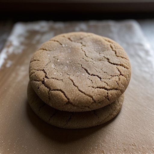 Ginger Icebox Cookies recipe image