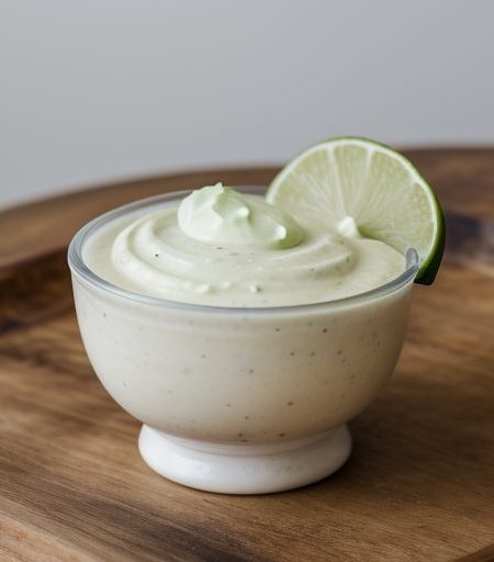Ginger Lime Dip recipe image